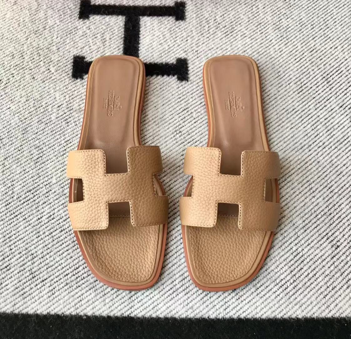 에르메스 올수공 오란 슬리퍼 샌들 토고 12